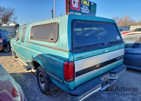 1994 Ford F150 из США, поврежденный, VIN 1FTEX15N3RKB39519